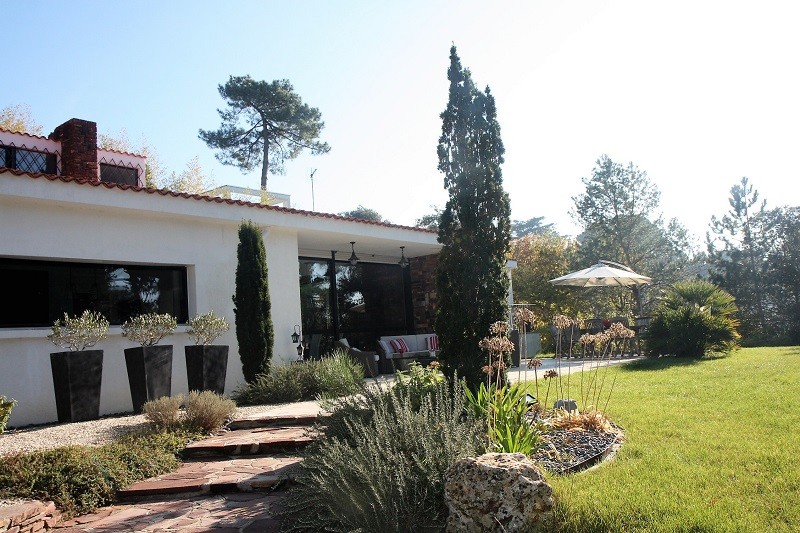 Chambre d'hôtes A l'ombre des pins La Baule extérieur