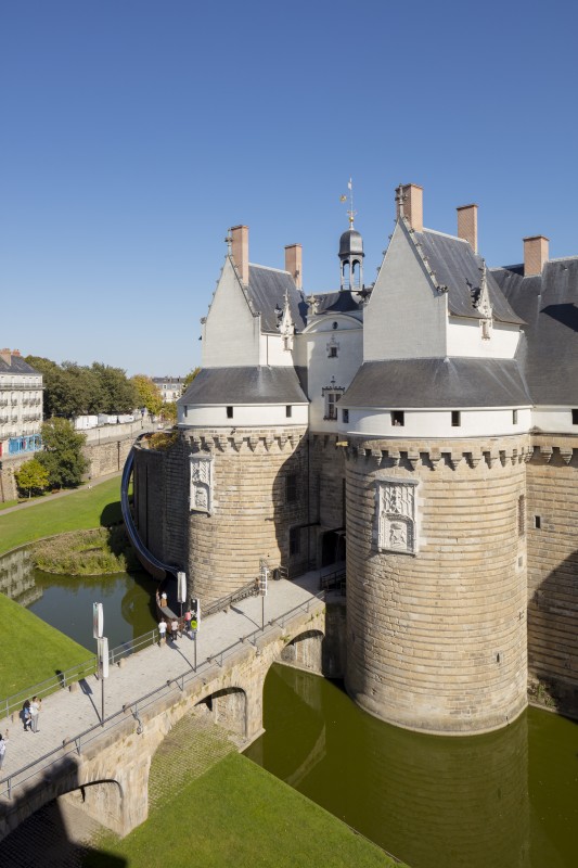 Château des Ducs de Bretagne - Le Voyage à Nantes