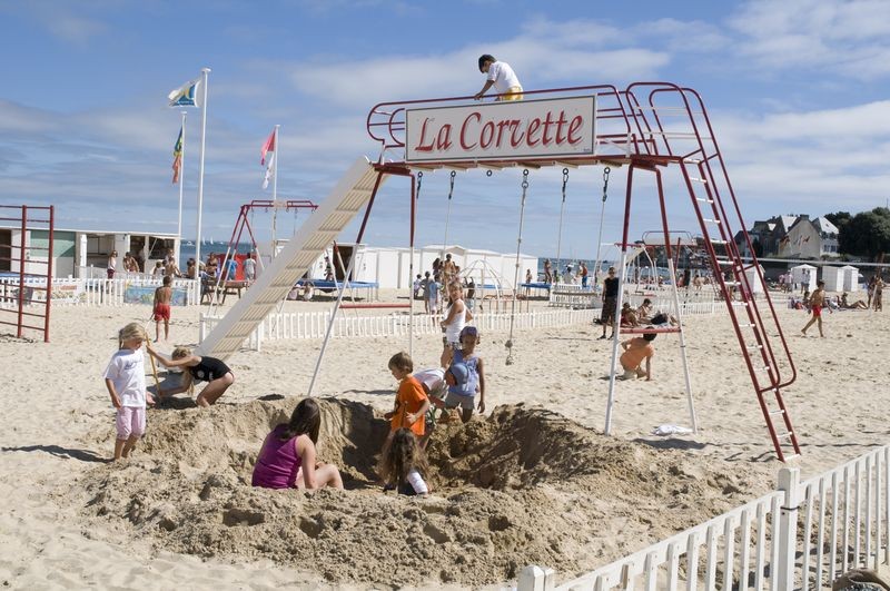 Club de plage La Corvette au Pouliguen