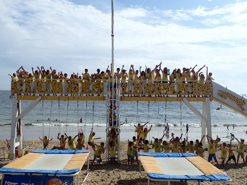 Club de plage des Léopards - La Baule