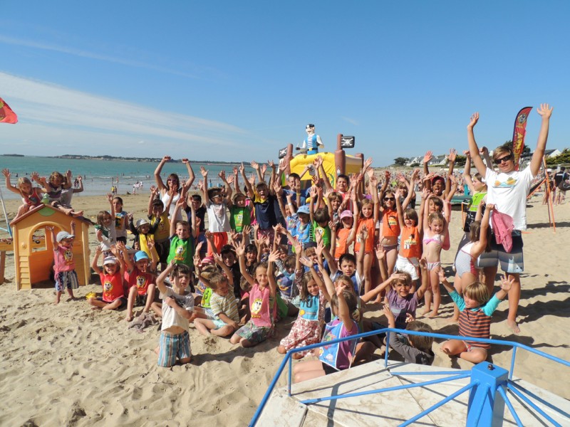 Club de plage les Mouettes - plage de Sorlock à Mesquer