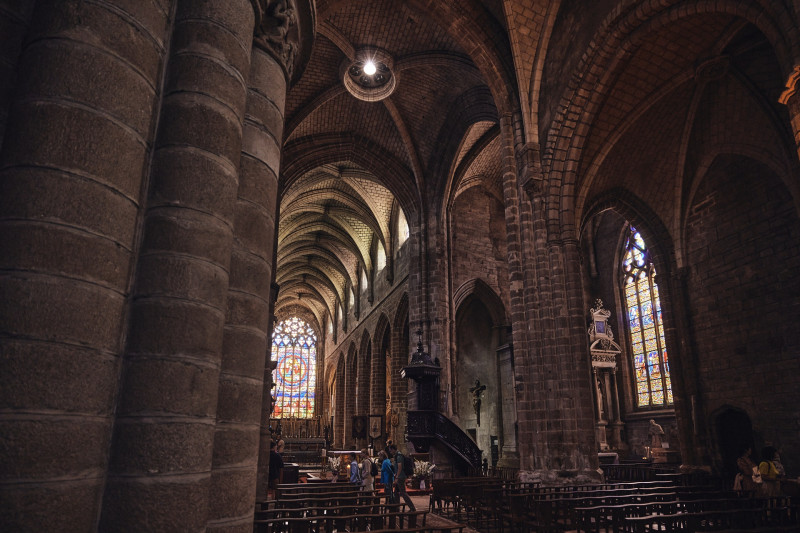 Collégiale Saint Aubin Guérande