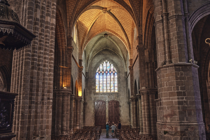 Collégiale Saint Aubin Guérande