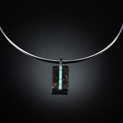 Collier collection Sofia morta et turquoise - Morta Bijoux St André des Eaux