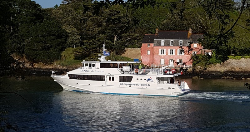 Compagnie du Golfe - croisières dans le Golfe du Morbihan-Belle-Ile-Houat-Hoedic