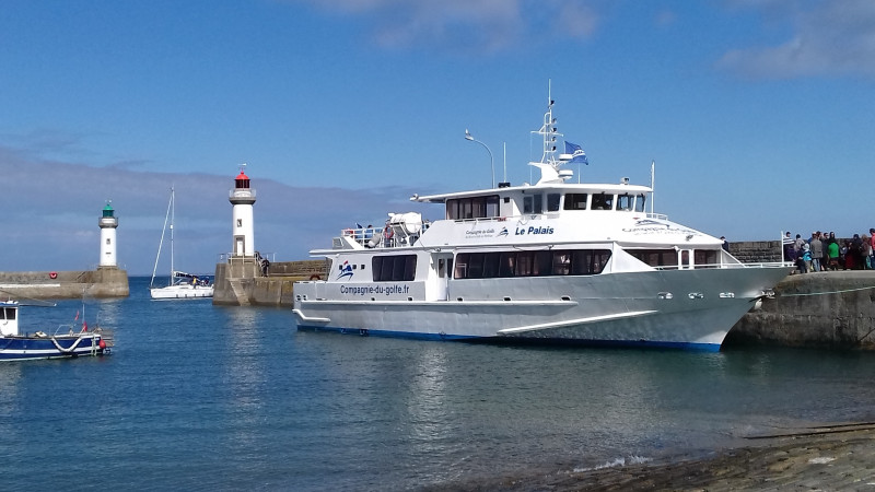 Compagnie du Golfe - Croisières dans le Golfe du Morbihan et traversées maritimes vers Belle-Ile-Houat-Hoedic