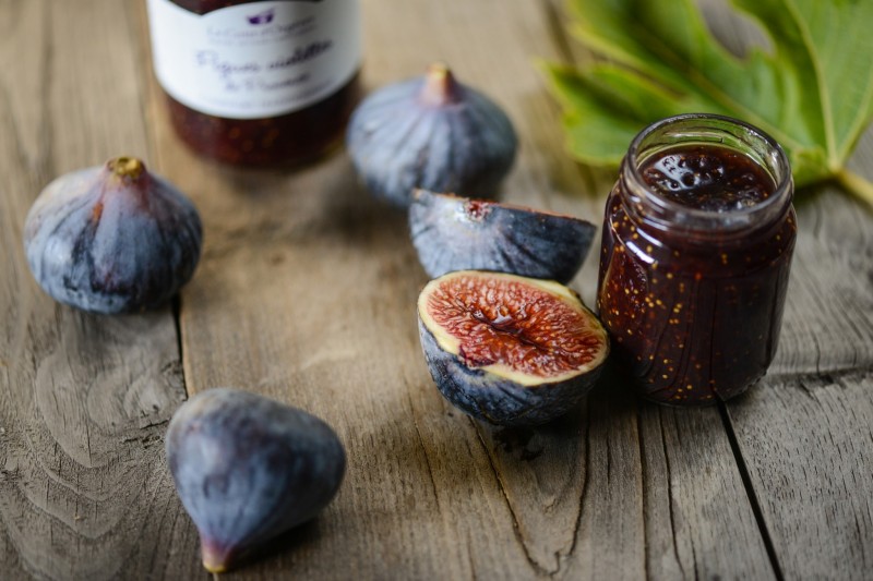 Confiture de figue La Cour d'Orgères