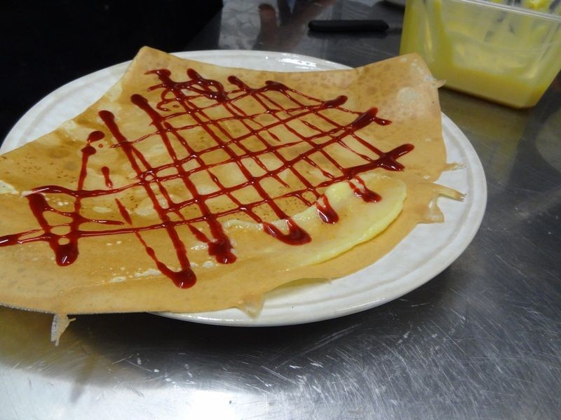 Crêperie La Flambée - Guérande - Crêpe