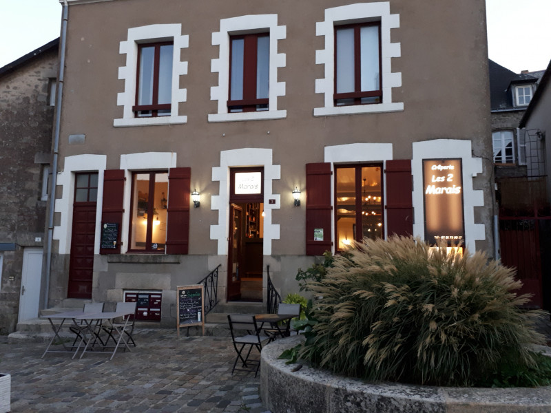 Crêperie Les 2 Marais - Guérande - extérieur