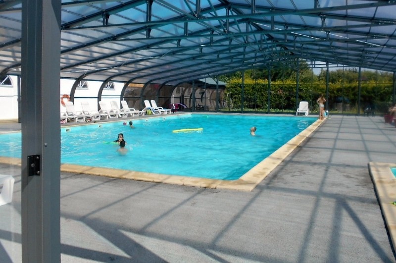 Domaine de Pouldroit - Camping Piriac Sur Mer - Intérieur piscine