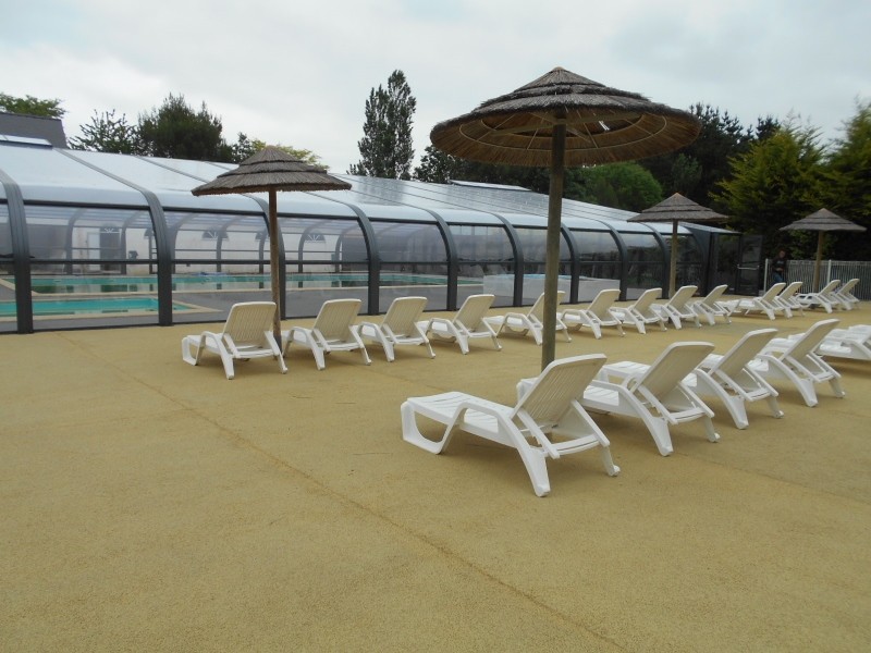 Domaine de Pouldroit - Camping Piriac Sur Mer - Piscine