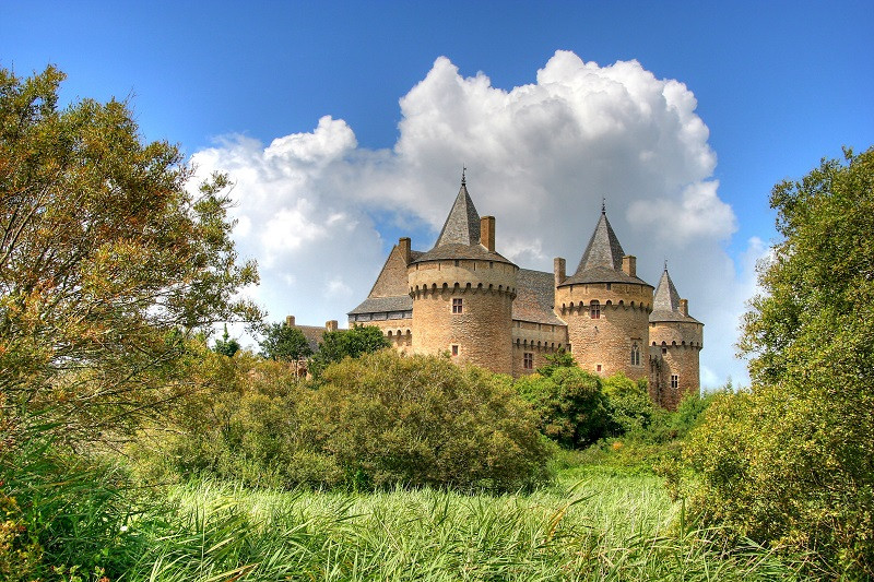 Domaine de Suscinio - Résidence des princes et ducs de Bretagne