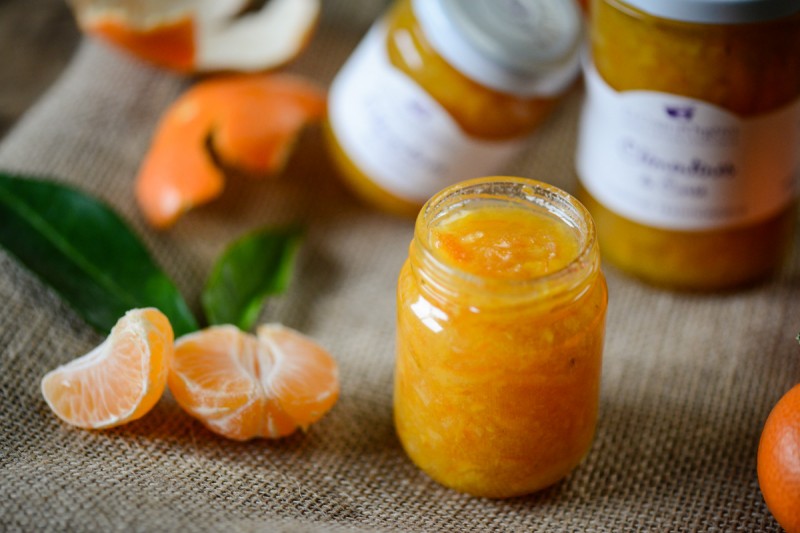 Confiture de Clémentines La Cour d'Orgères