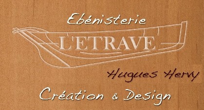 Ebénisterie L'Etrave à La Turballe - Logo