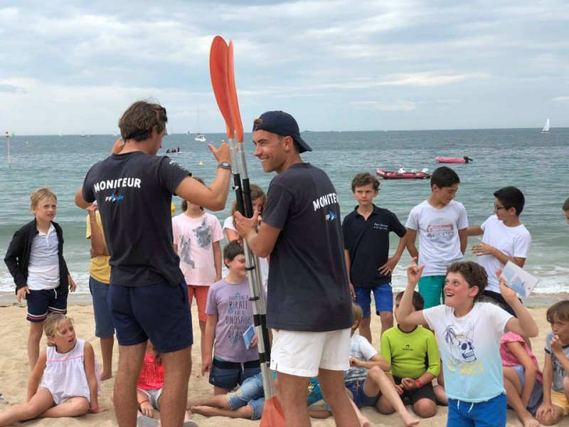 Ecole de Voile Latitude - La Baule