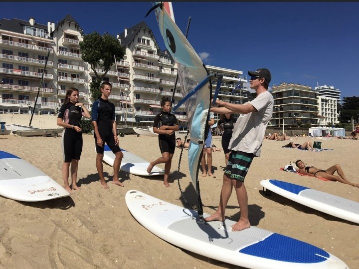 Ecole de Voile Le Gulf Stream - La Baule