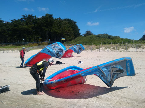 Plaisir Kite - Ecole de Kitesurf