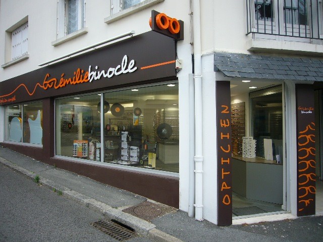 Emilie binocle
