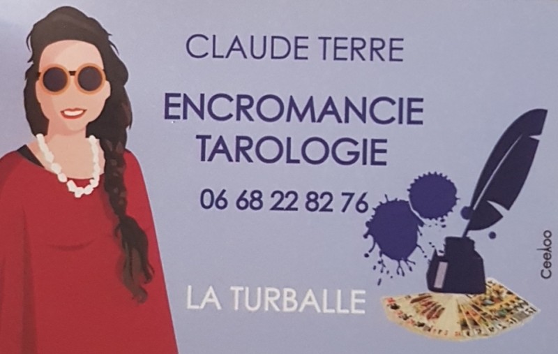 Encromancie, tarologie, Claude Terre, La Turballe