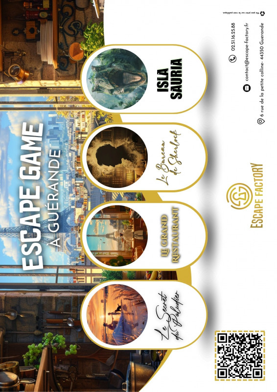 Escape Factory - Guérande