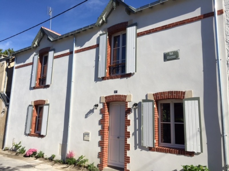 Façade extérieure - Villa La Ruche - Chambre d'hôtes - La Baule 