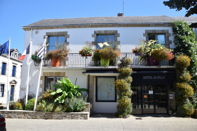 Façade - Mairie de Batz-sur-Mer