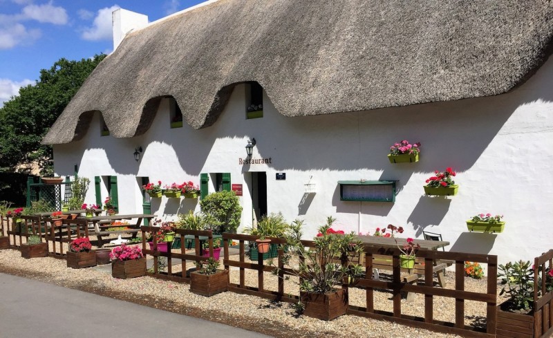 Façade du Haut Marland Auberge et Chambre d'hôte Brière Bretagne Plein Sud