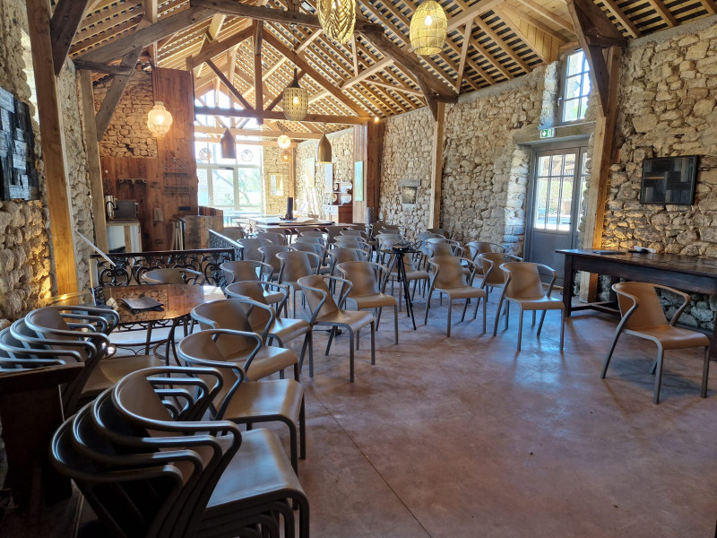 Ferme Lait Prés Verts - Salle de Réception - Guérande