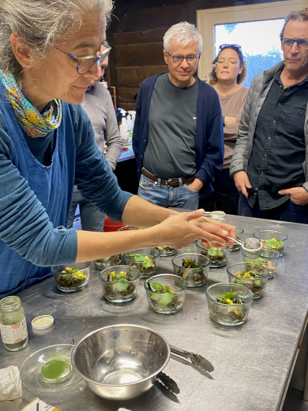 Ferme marine Les Jardins de la Mer - Le Croisic - Atelier cuisine