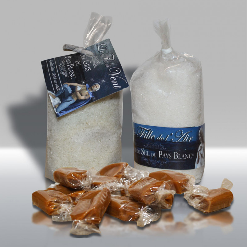 Fleur de sel et Caramel
