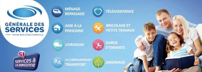 Générale des services - Ménages - Services à la personne - La Baule