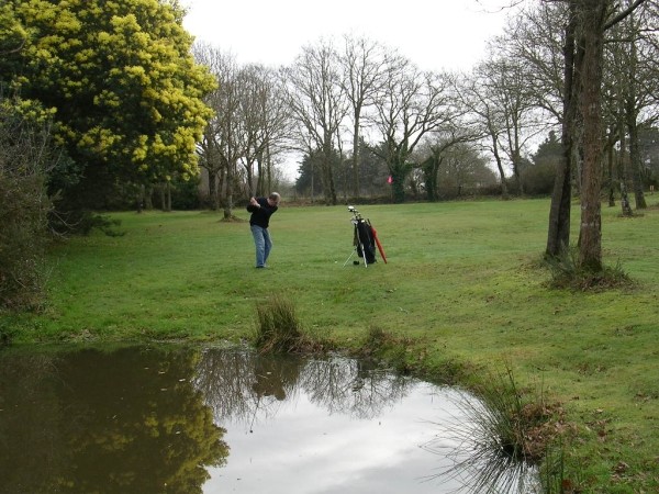 Golf de Mesquer - Mesquer-Quimiac - Etang 