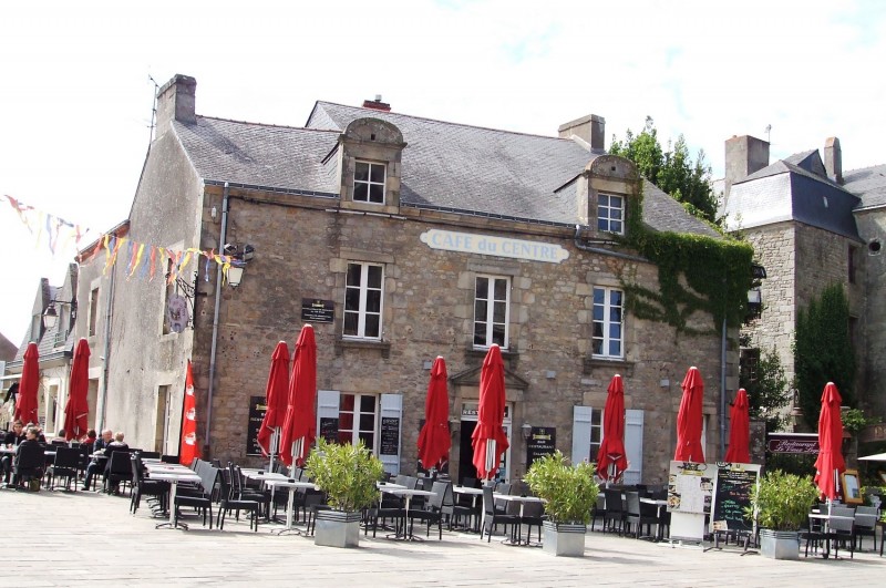 Guérande Intra-Muros - Brasserie du Centre - Extérieur