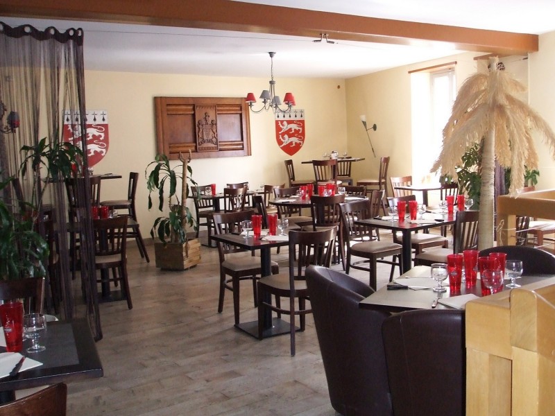 Guérande Intra-Muros - Brasserie du Centre - Salle restaurant 1er étage