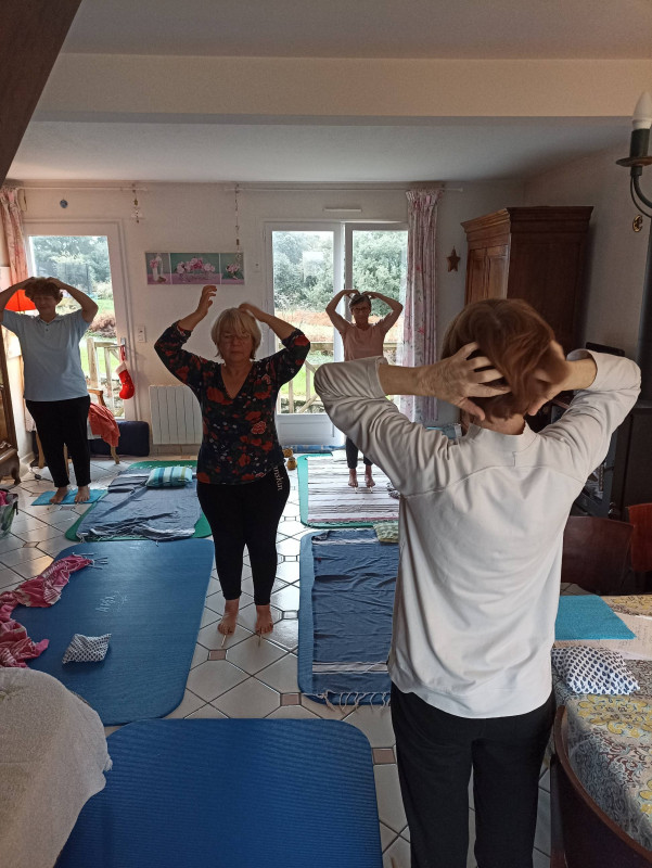Gym douce en conscience Isabelle LAMY - Batz-sur-Mer