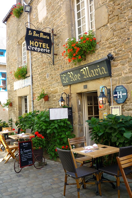 Hôtel Le Roc Maria - Guérande - Façade extérieure Hôtel Le Roc Maria - Guérande - Façade extérieure