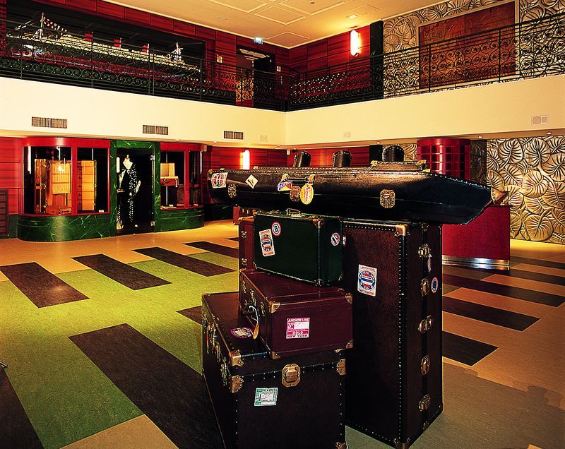 Hall d'embarquement - crédit photo : JC.Lemee