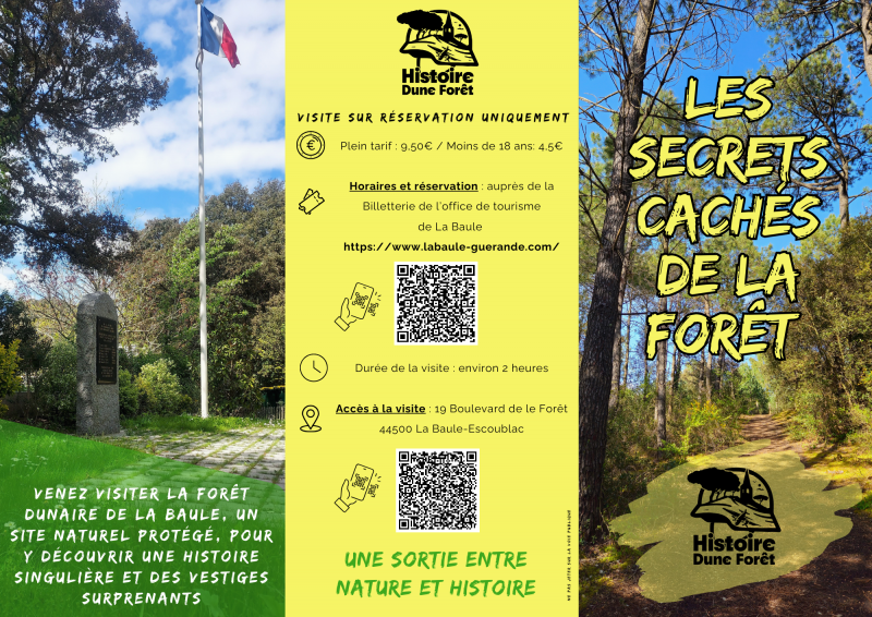 Histoire Dune Forêt - La Baule 