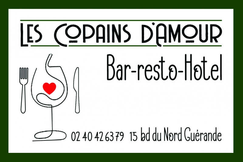 Hôtel - Les copains d'amour - Guérande