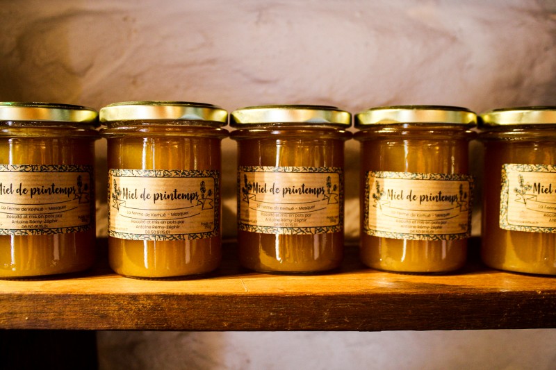 La ferme de Kerhué - Miel et Produits de la ruche - Miel de printemps - Apiculteur de Mesquer