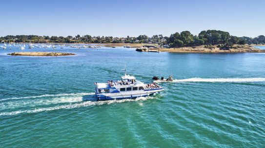 Izenah Croisières - Traversées dans le Golfe du Morbihan - Larmor Baden