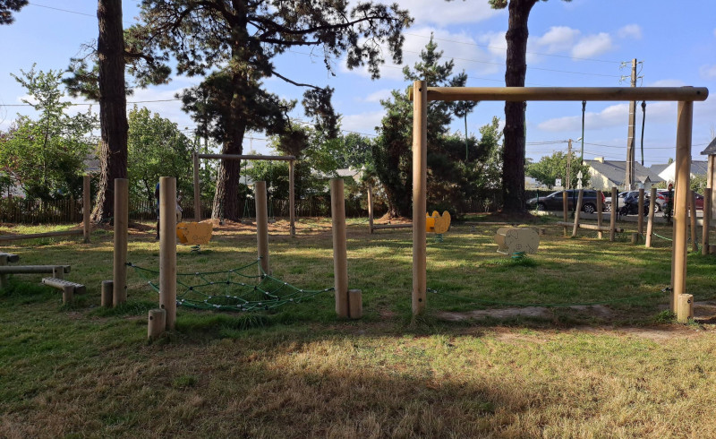 Jardin Public - Aire de Jeux - Saint-Molf Jardin Public - Aire de Jeux - Saint-Molf