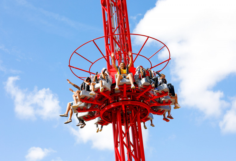 Kingoland - Parc d'attraction - Plumelin