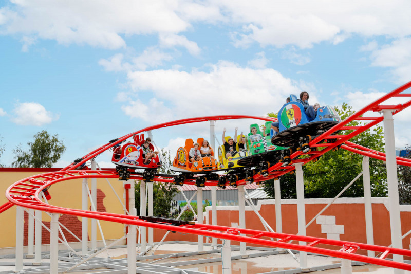 Kingoland - Parc d'attraction - Plumelin