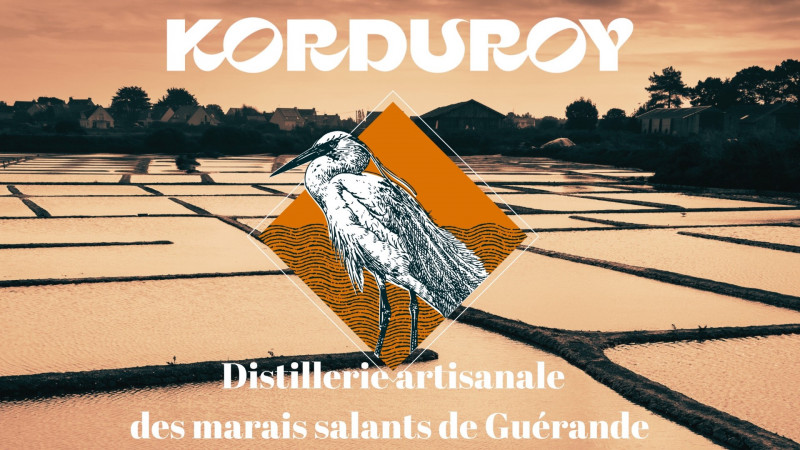 Korduroy : distillerie artisanale - La Turballe