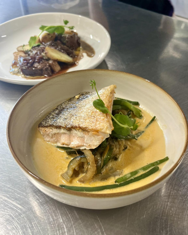 Krapados Restaurant plat