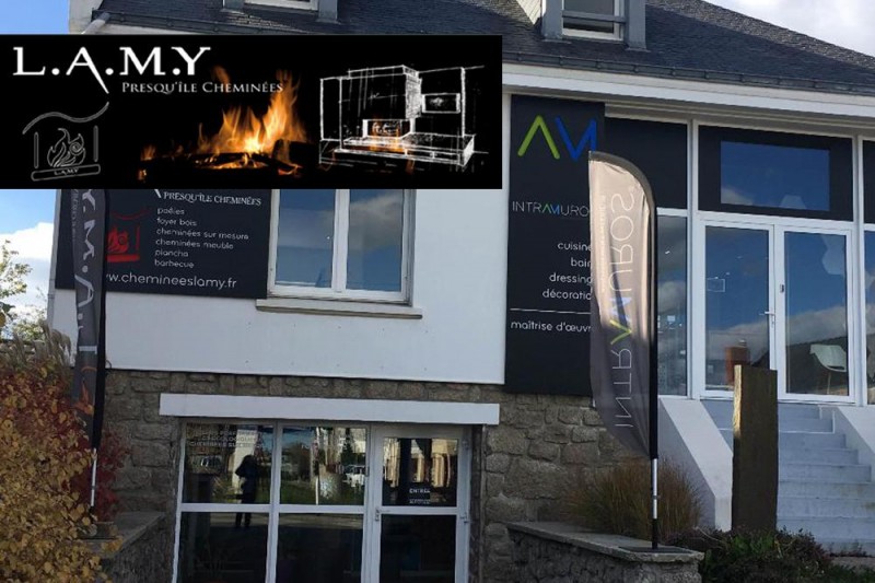 L.A.M.Y Presqu'île Cheminées