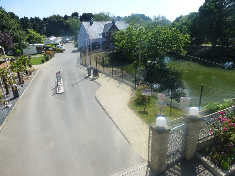 La Baule - Camping L'Eden - Entrée