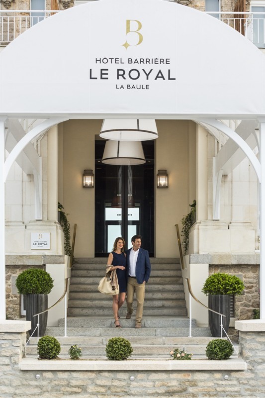 La Baule - Hôtel Barrière Le Royal - Entrée