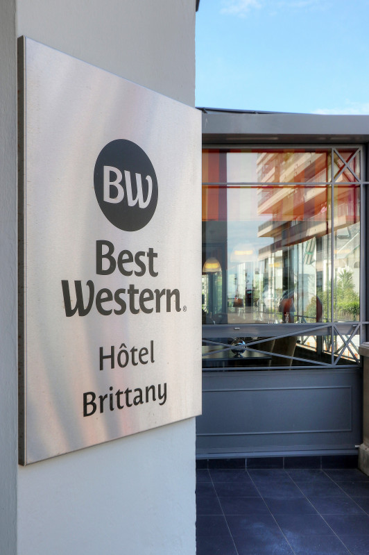 La Baule hôtel Best Western Brittany 